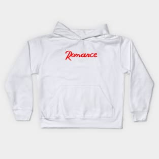 Romance - Red Kids Hoodie